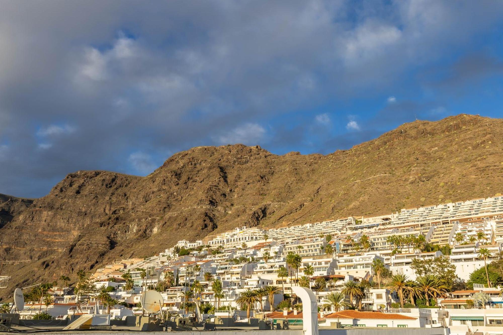 Teneryfa Los Gigantes Acantilado de los Gigantes Esterno foto