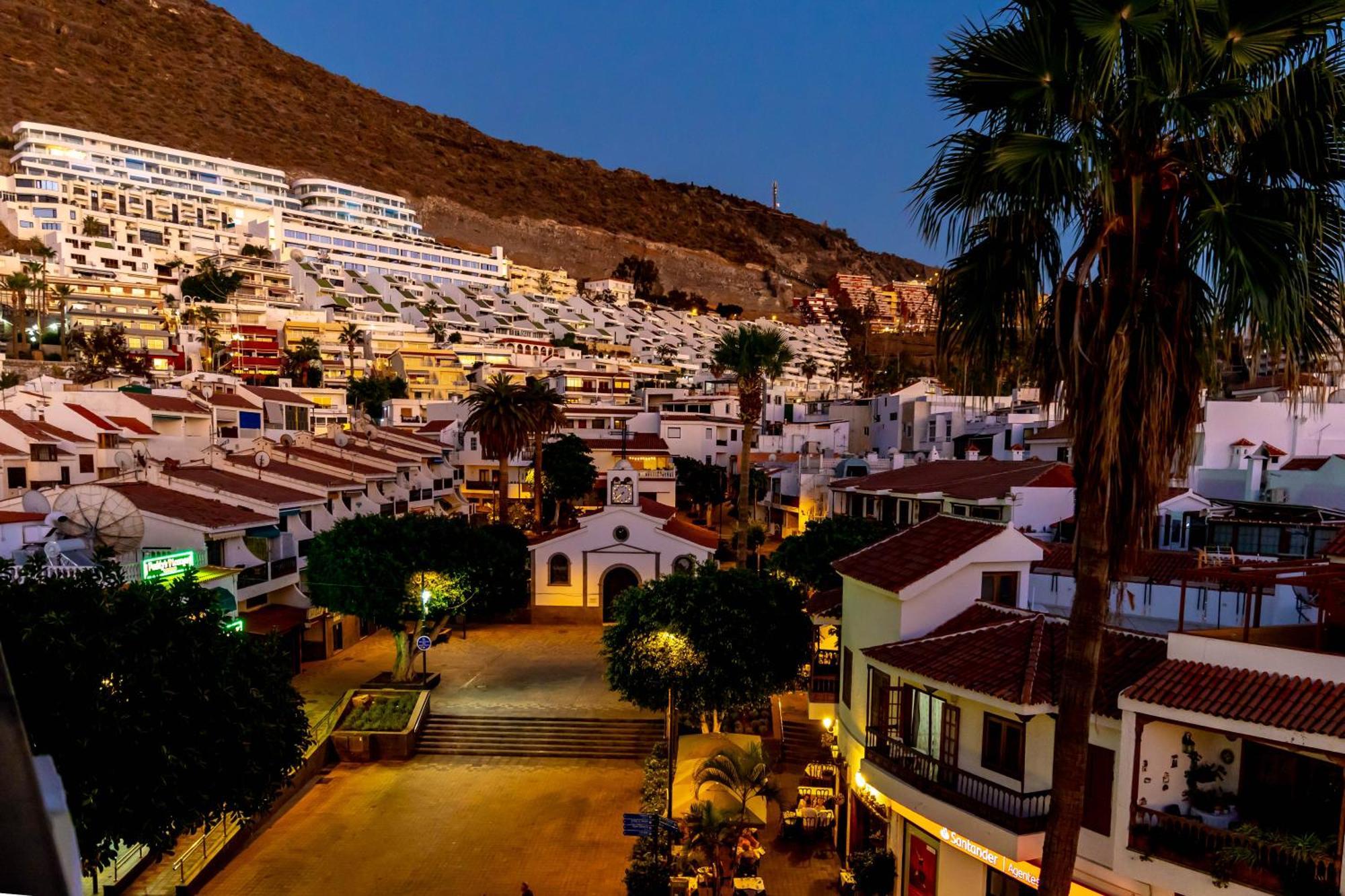 Teneryfa Los Gigantes Acantilado de los Gigantes Esterno foto