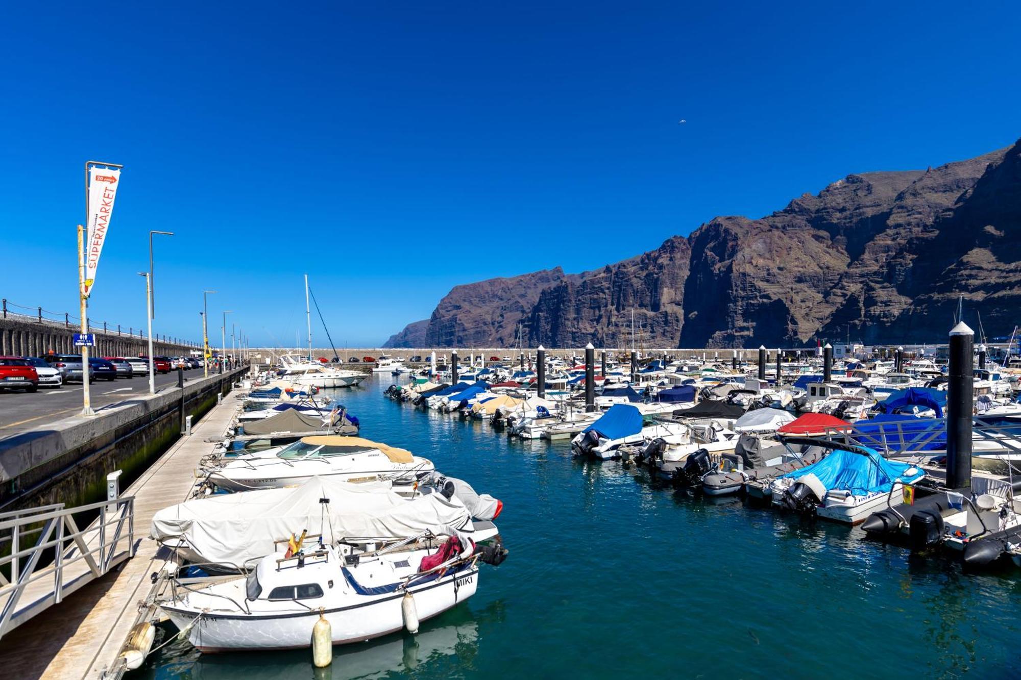Teneryfa Los Gigantes Acantilado de los Gigantes Esterno foto